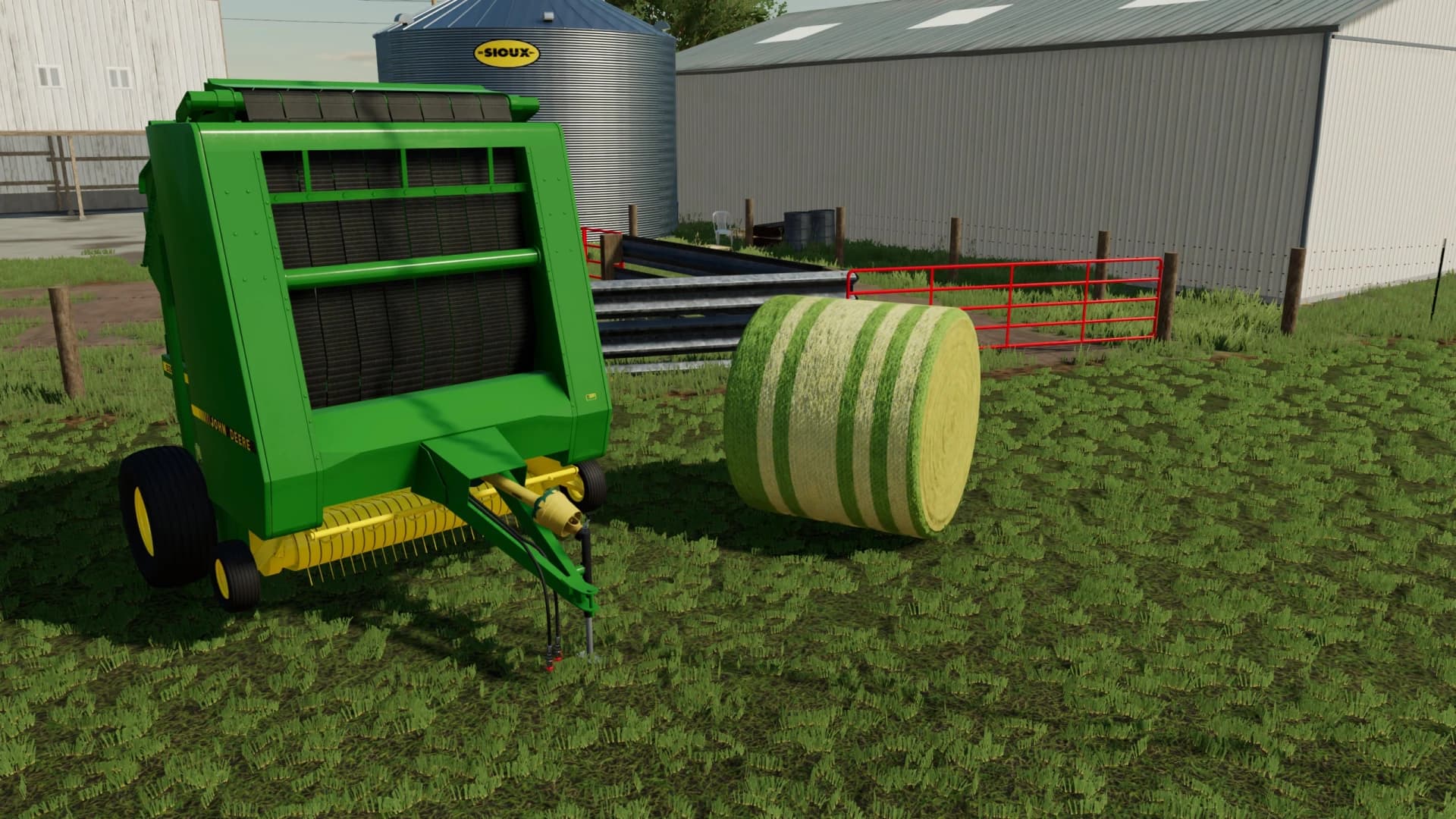 JOHN DEERE 435 535 BALERS 4