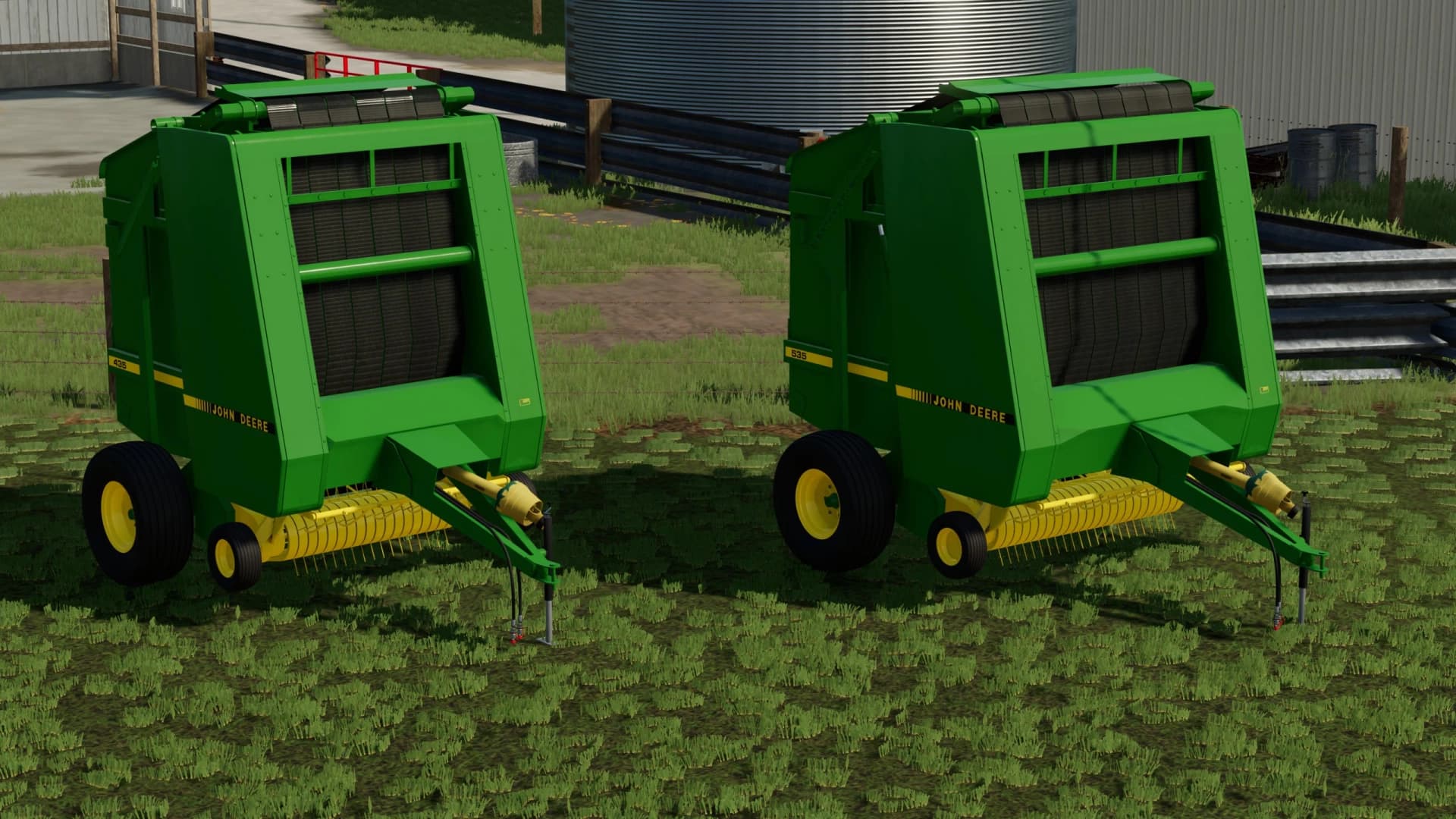 JOHN DEERE 435 535 BALERS 3