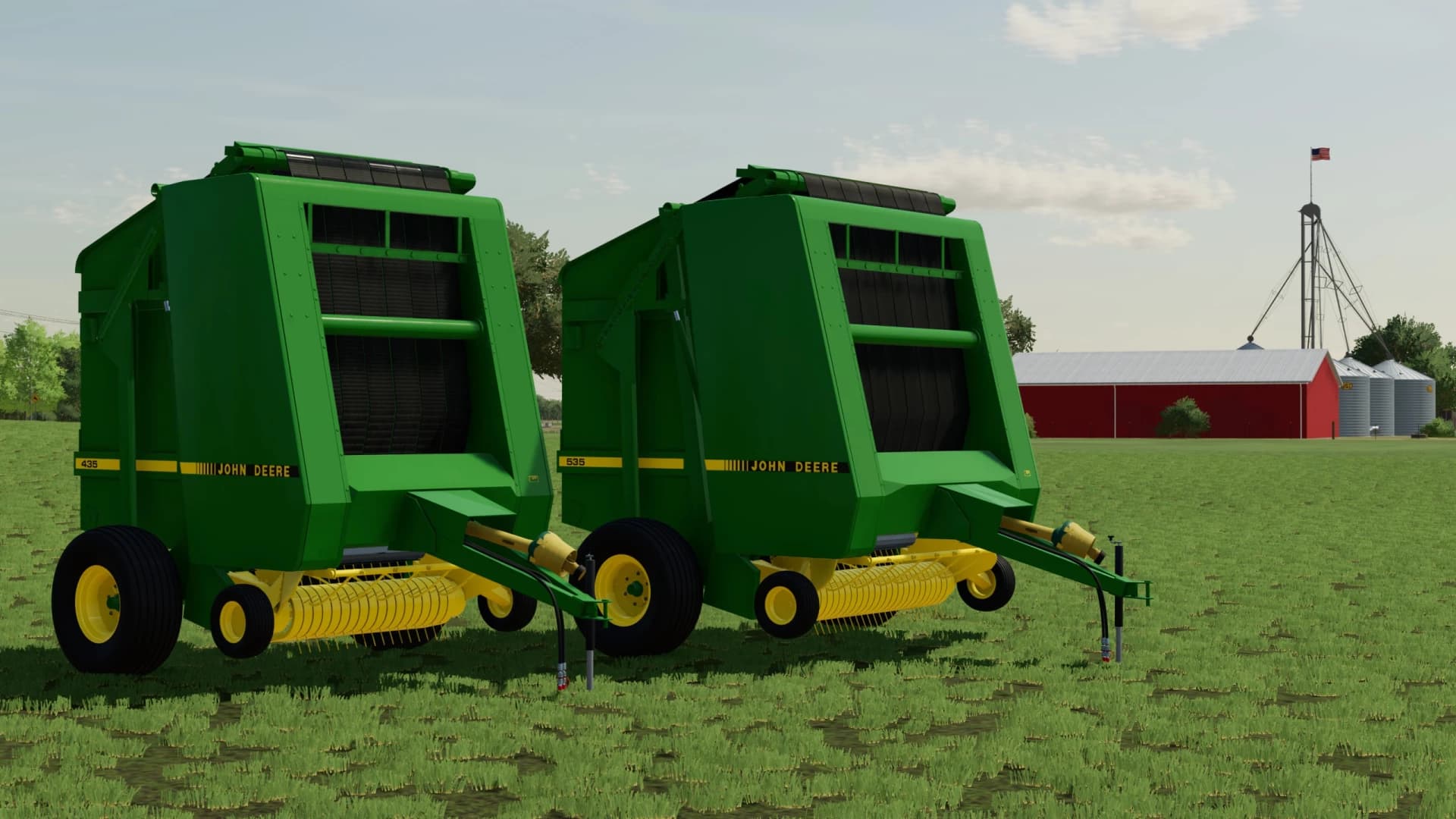 JOHN DEERE 435 535 BALERS 2
