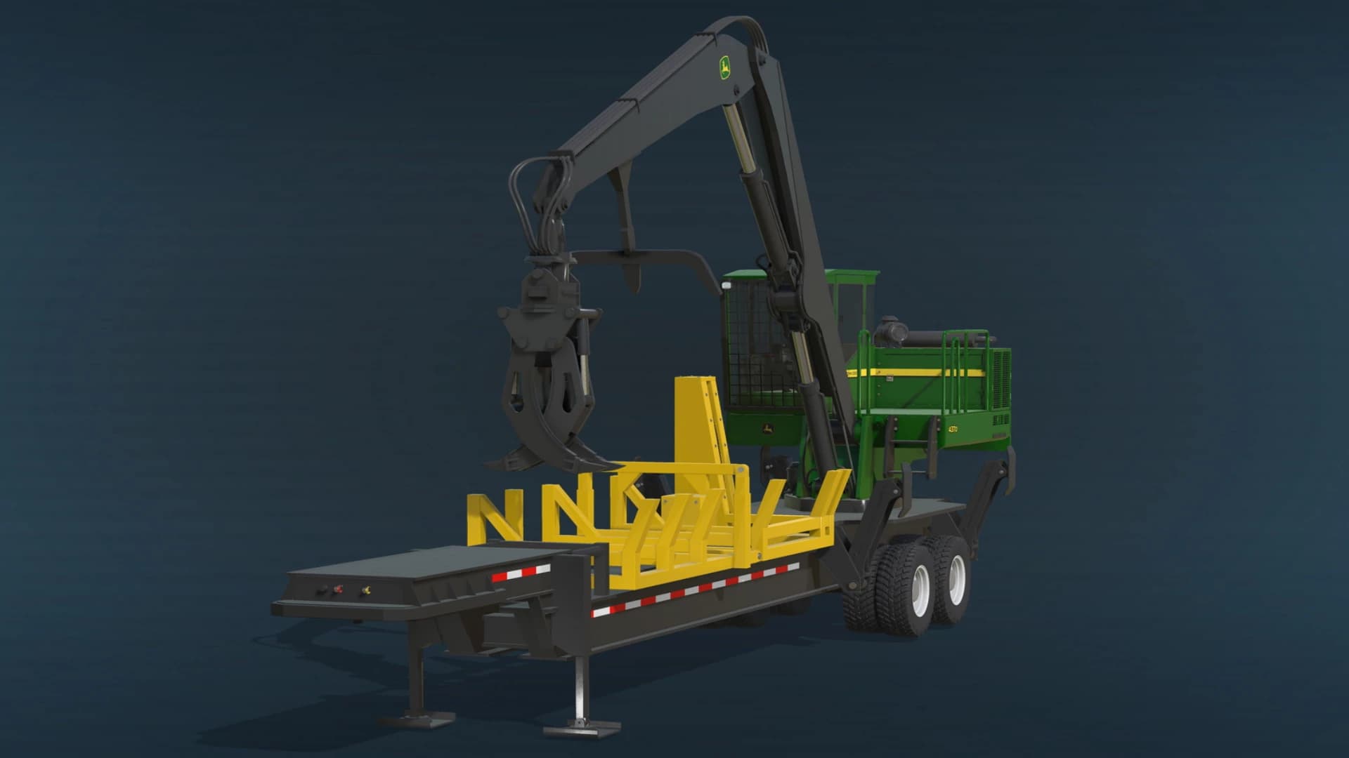 JOHN DEERE 437D SAWBUCK 5