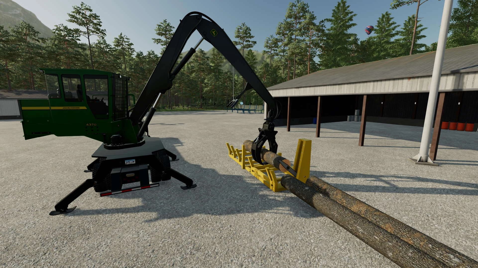 JOHN DEERE 437D SAWBUCK 4