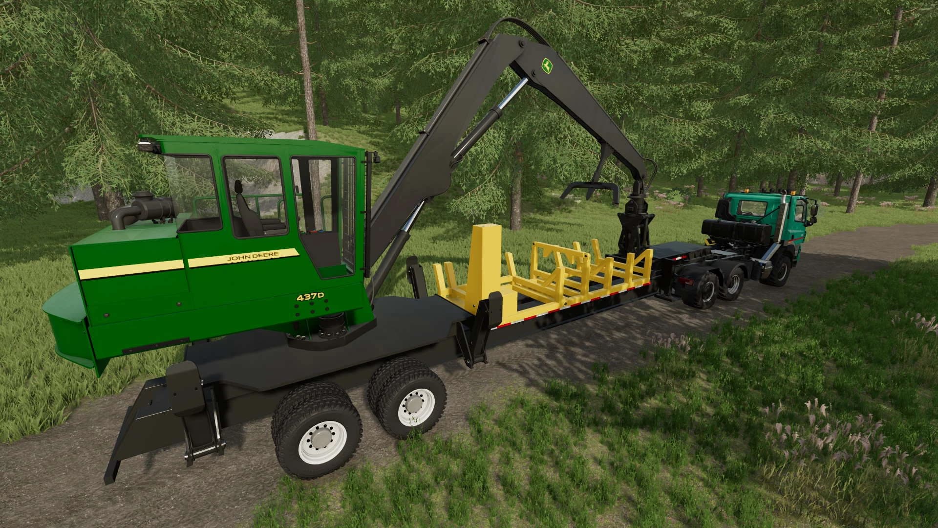 JOHN DEERE 437D SAWBUCK 3