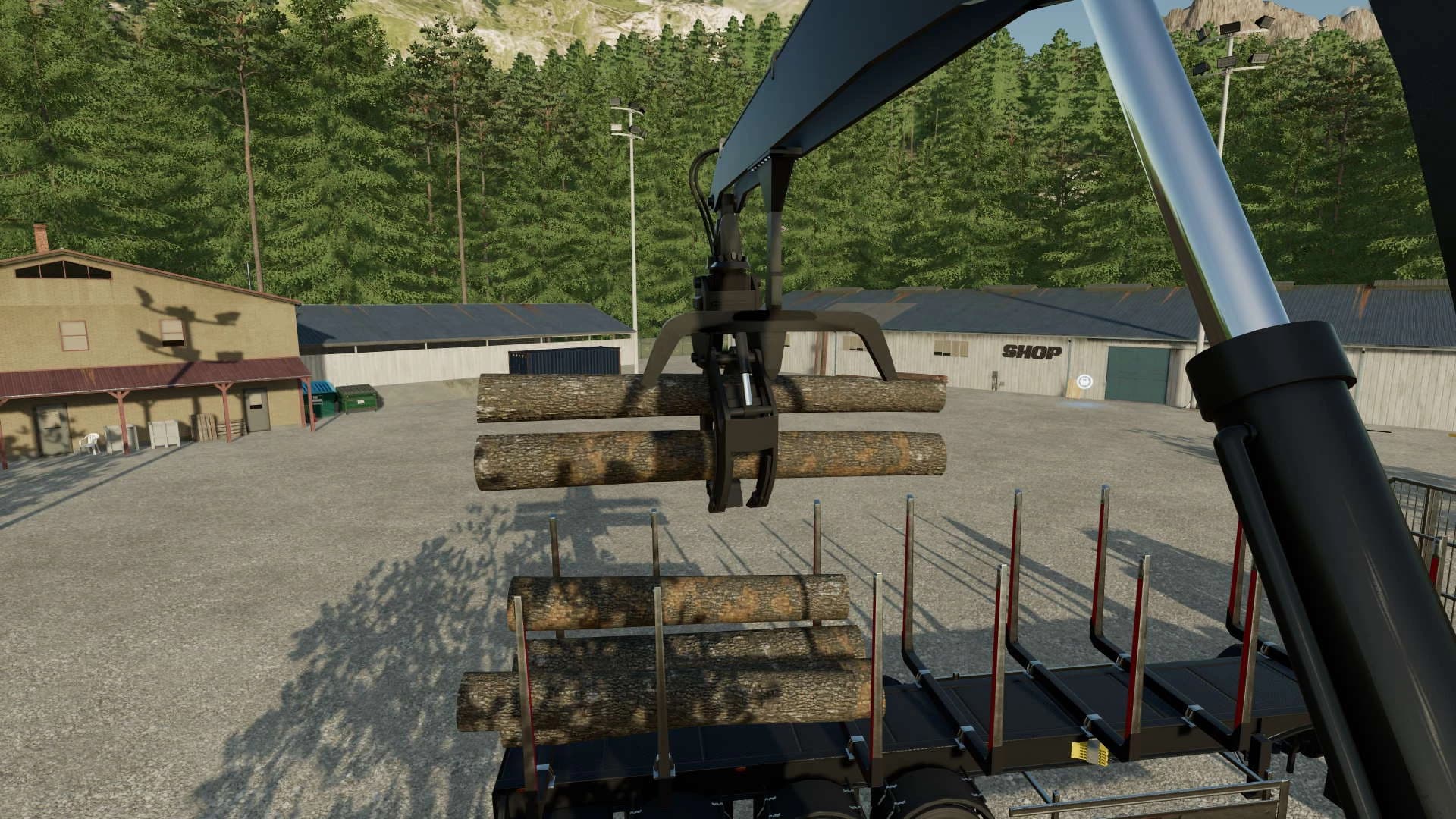 JOHN DEERE 437D SAWBUCK 2