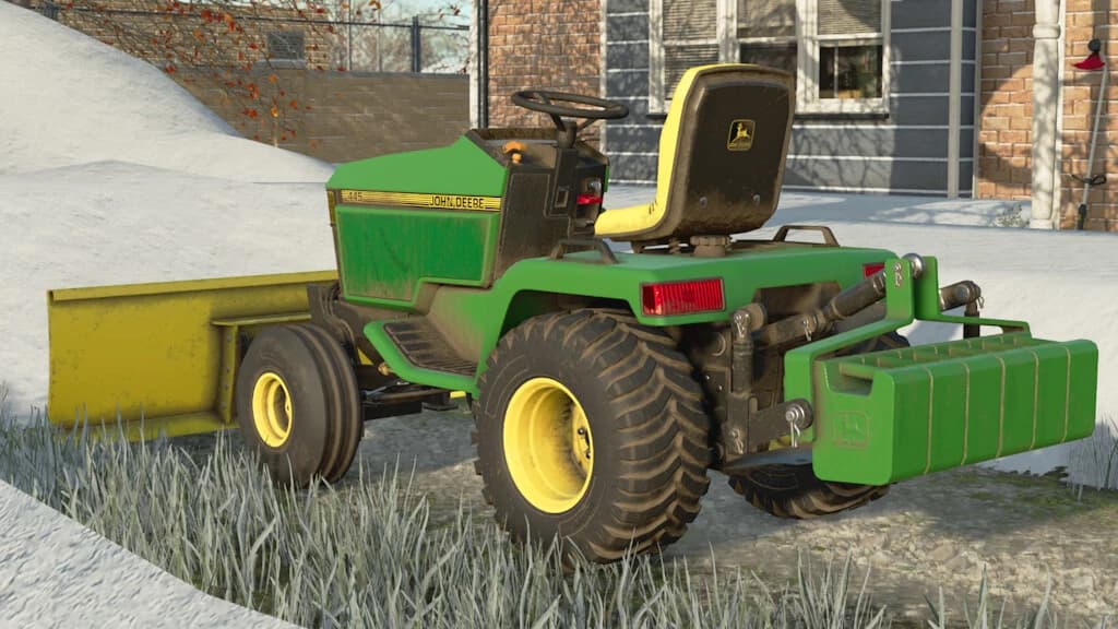 JOHN DEERE 445 AND UTILITYS 5