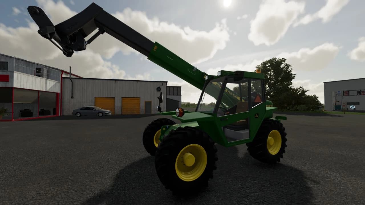 JOHN DEERE 4500 BETA 3