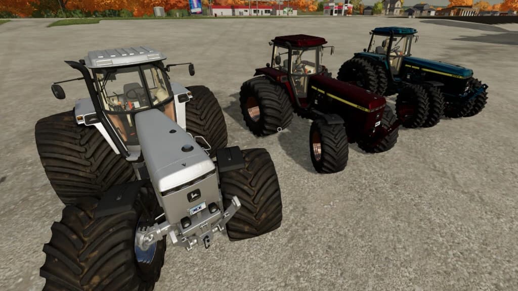 JOHN DEERE 4755 3