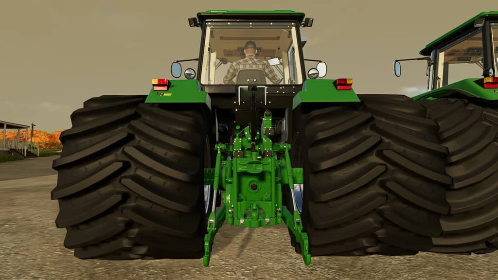 JOHN DEERE 4755 2