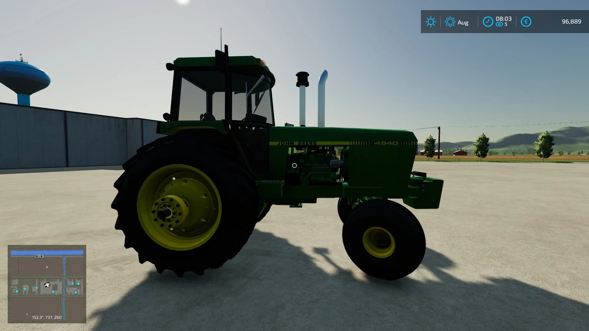 JOHN DEERE 4840 4