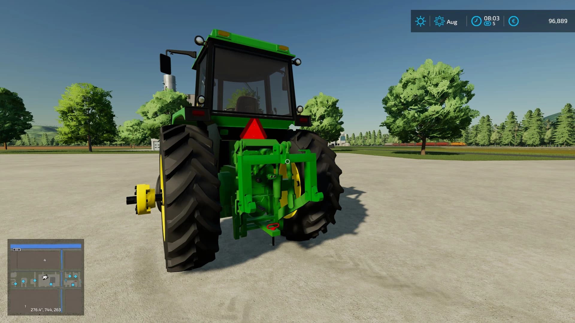 JOHN DEERE 4840 3