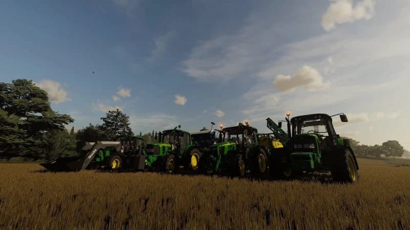 JOHN DEERE 4CYL SOUND PACK
