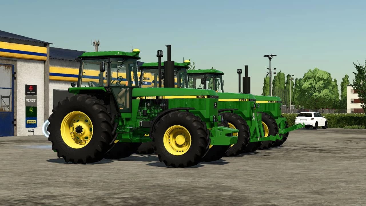 JOHN DEERE 4X55 3