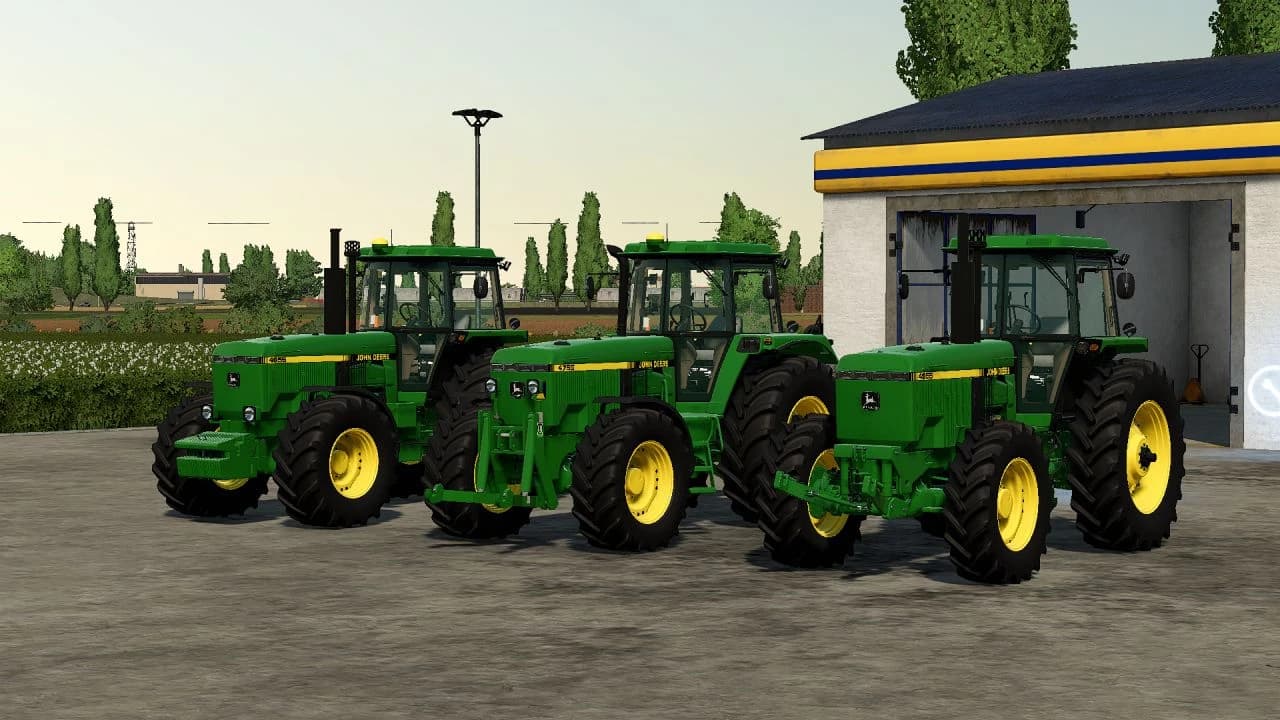 JOHN DEERE 4X55 2