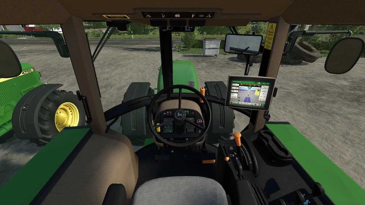 JOHN DEERE 4X55