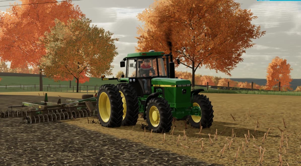 JOHN DEERE 4X55 EDIT 5