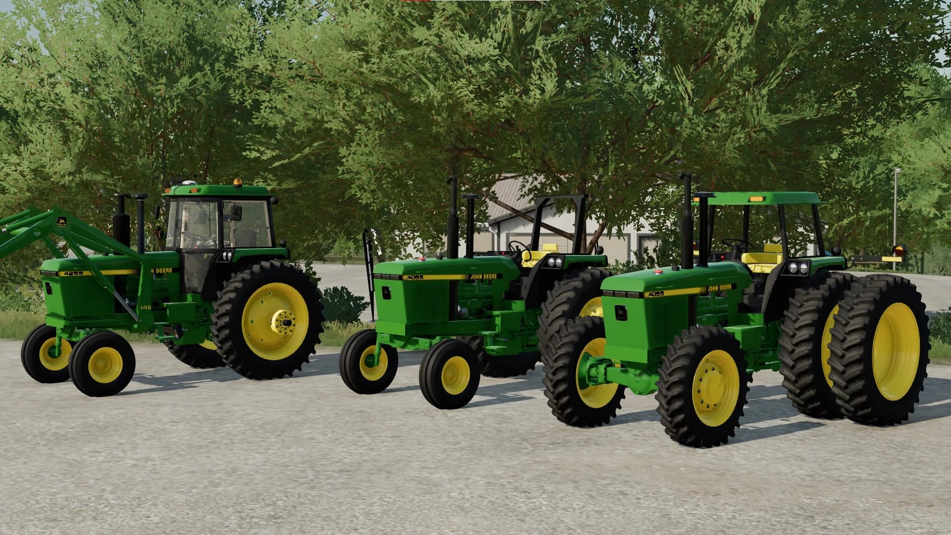 JOHN DEERE 4X55 EDIT 3