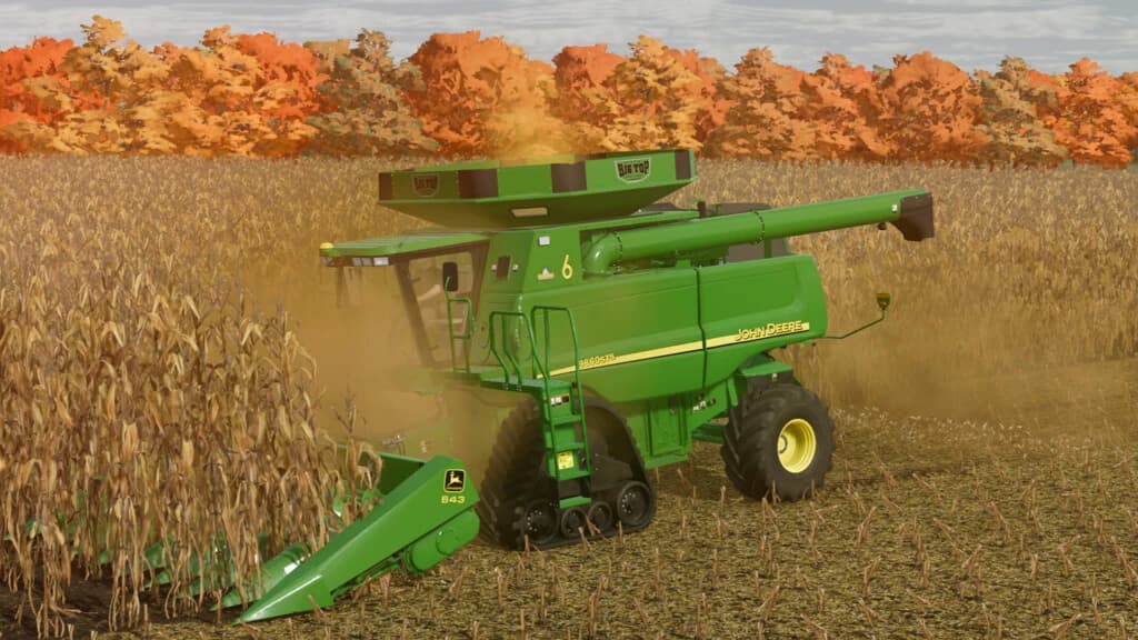 JOHN DEERE 50-60 STS SERIES 5
