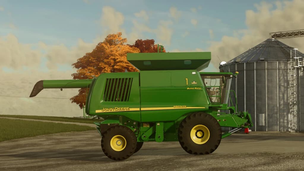 JOHN DEERE 50-60 STS SERIES 4