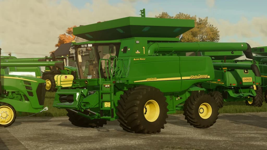 JOHN DEERE 50-60 STS SERIES 2