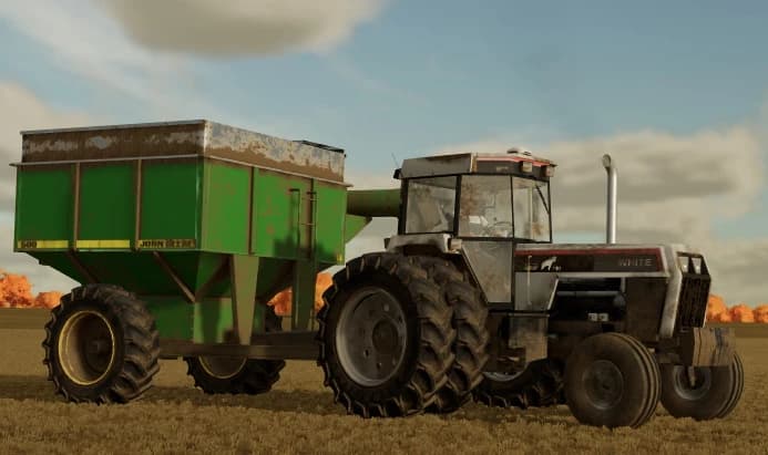 JOHN DEERE 500 GRAIN CART 4