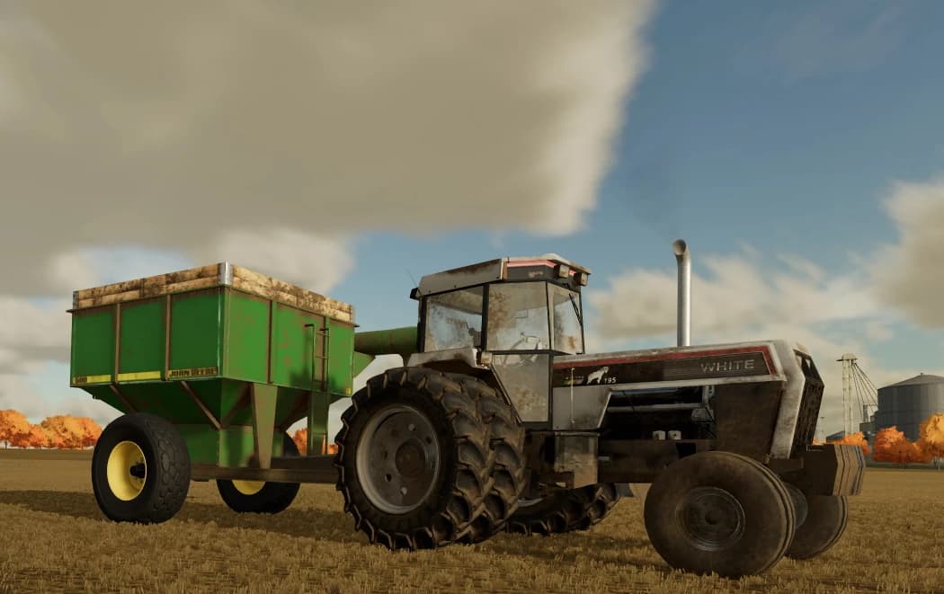JOHN DEERE 500 GRAIN CART 3