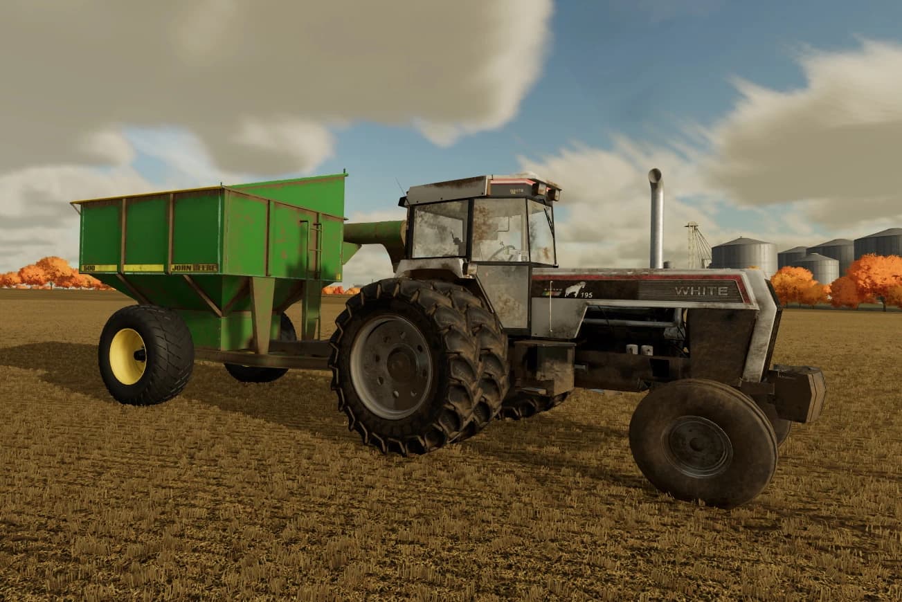 JOHN DEERE 500 GRAIN CART 2