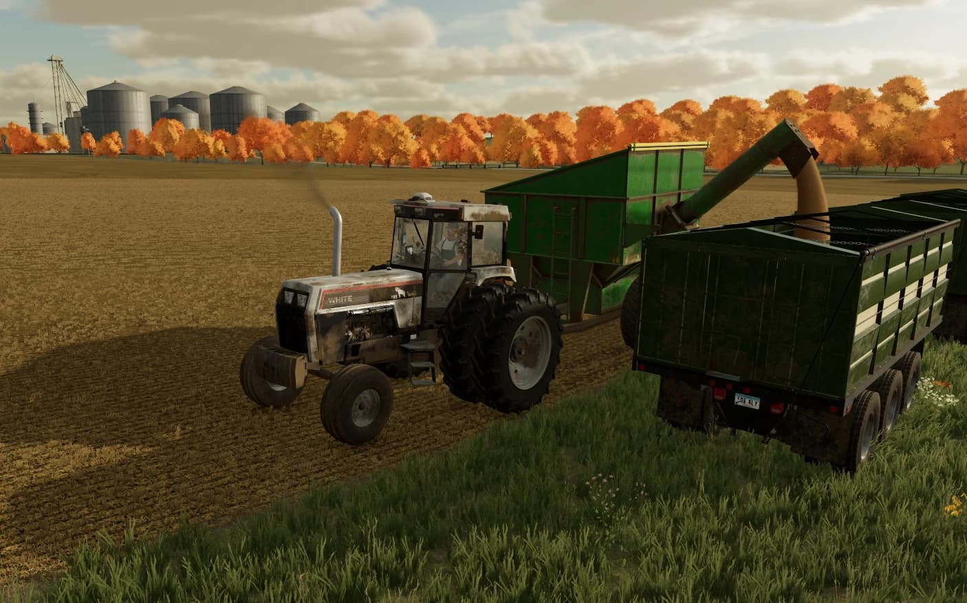 JOHN DEERE 500 GRAIN CART