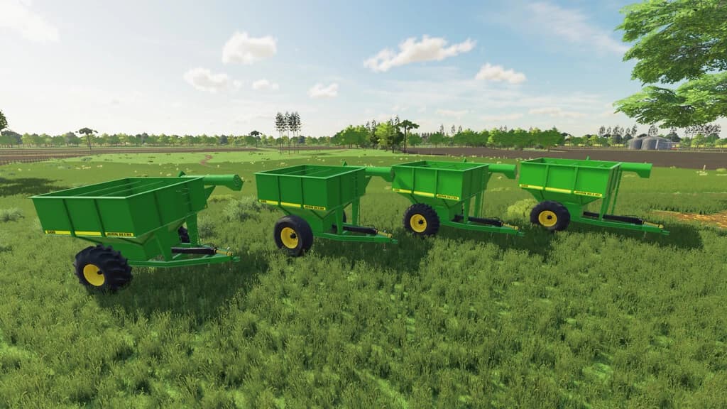 JOHN DEERE 500 GRAIN CART