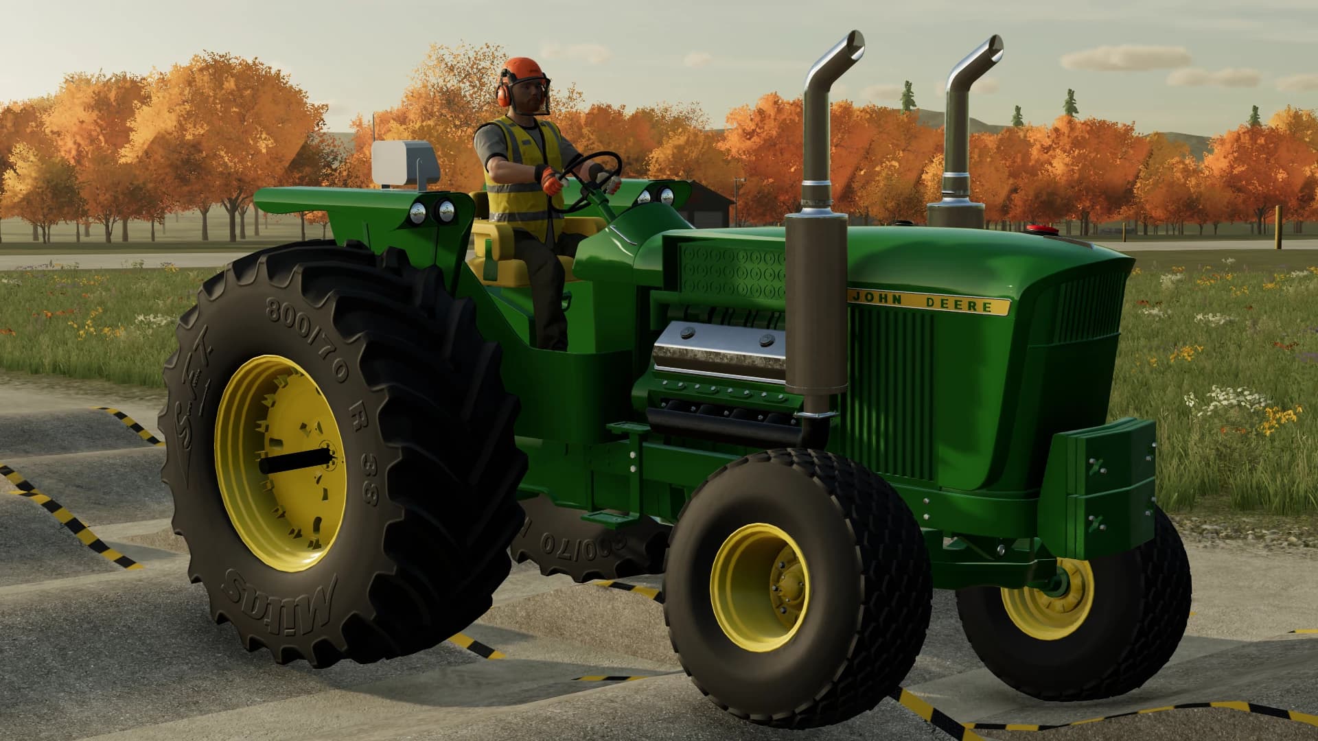 JOHN DEERE 5020 5
