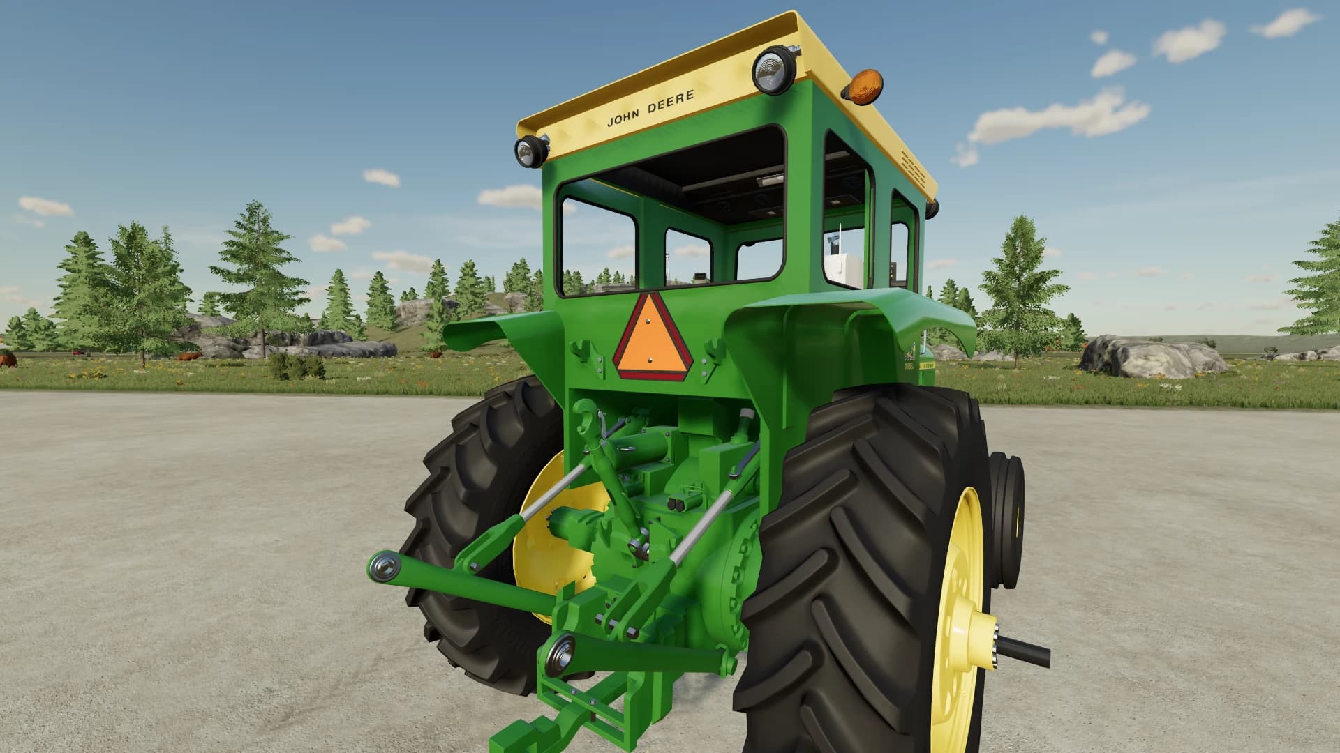 JOHN DEERE 5020 4