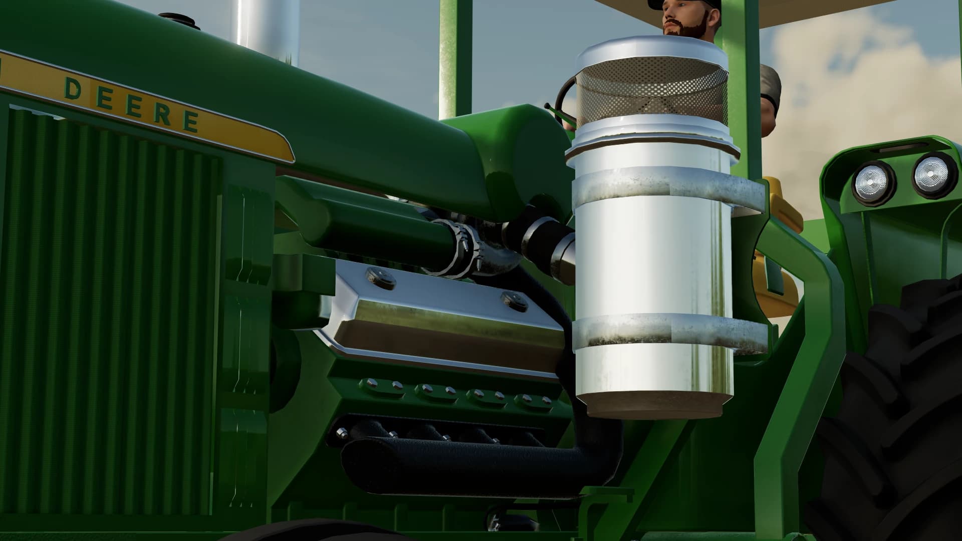 JOHN DEERE 5020 3