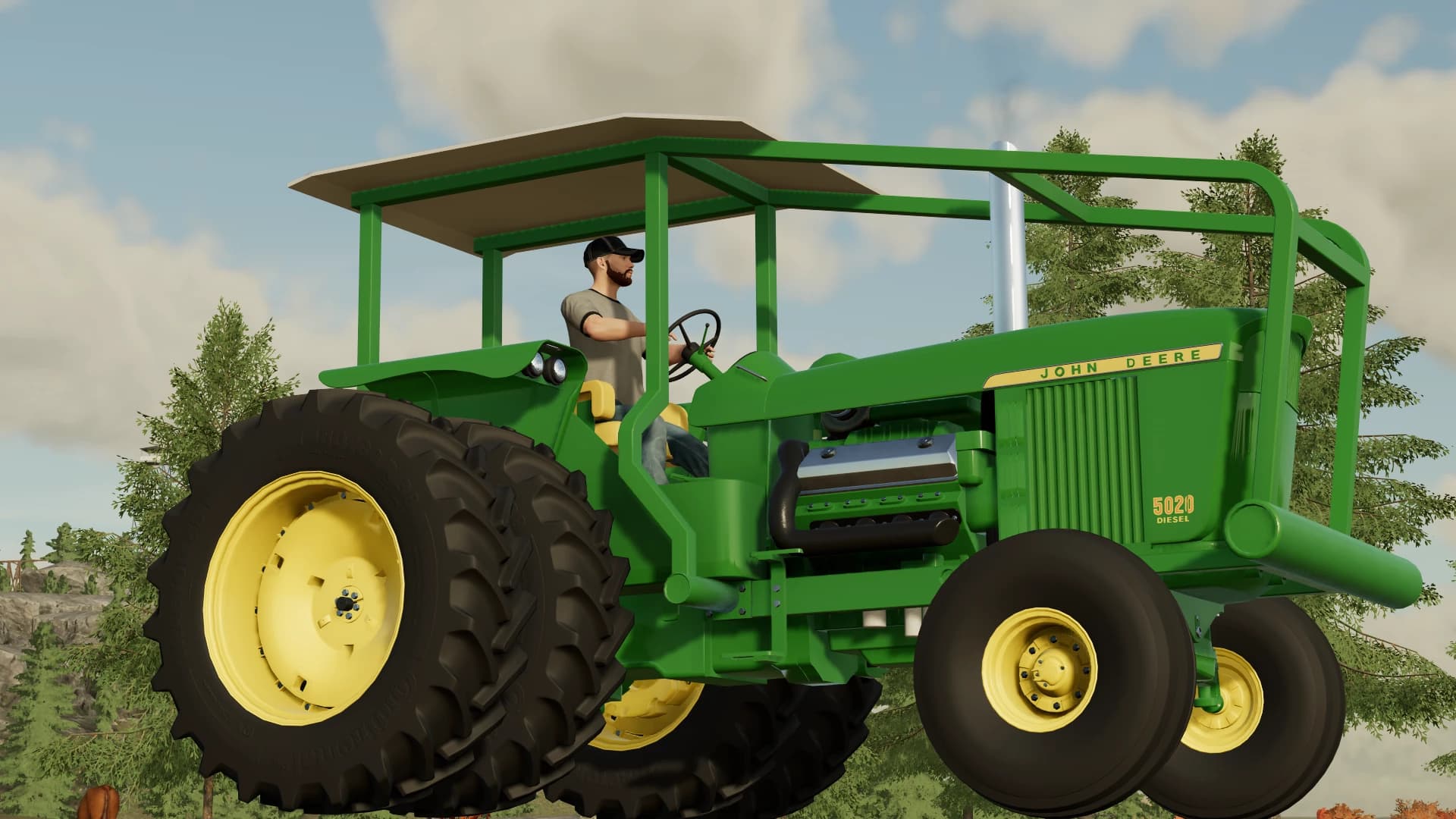 JOHN DEERE 5020 2