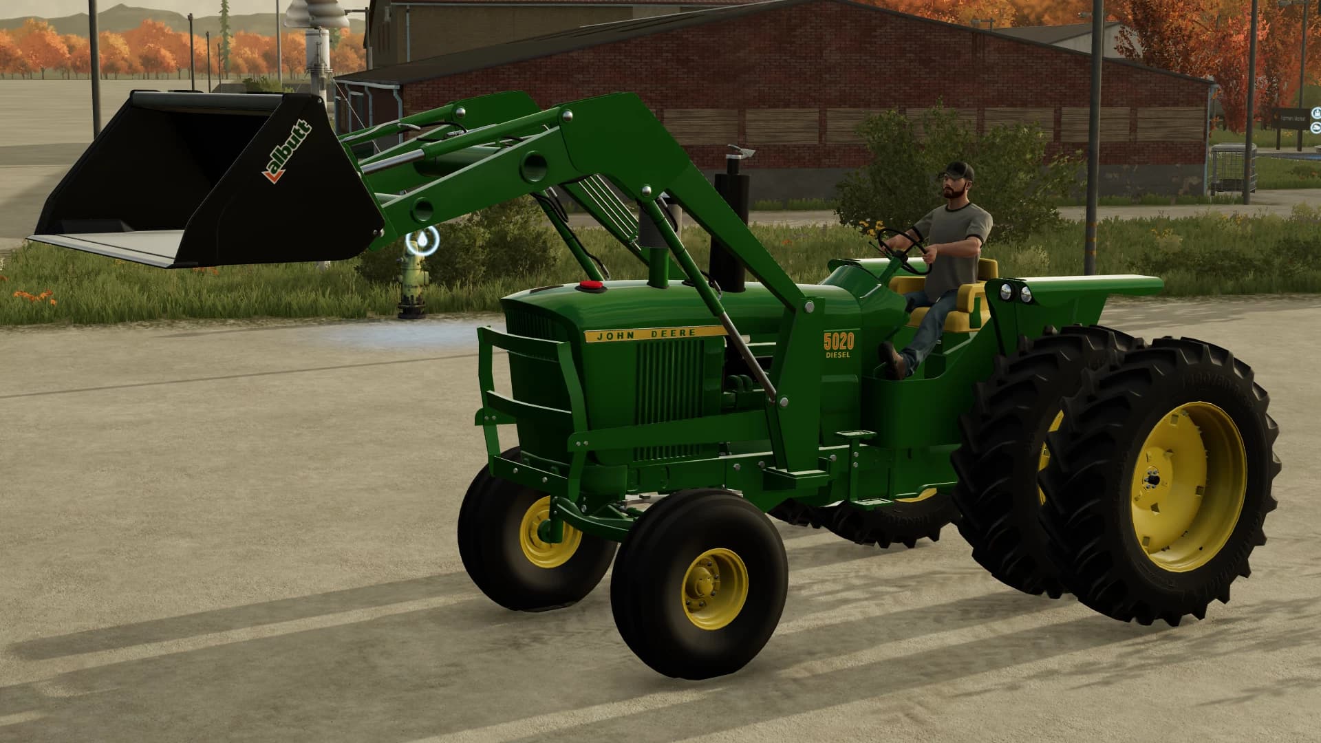JOHN DEERE 5020