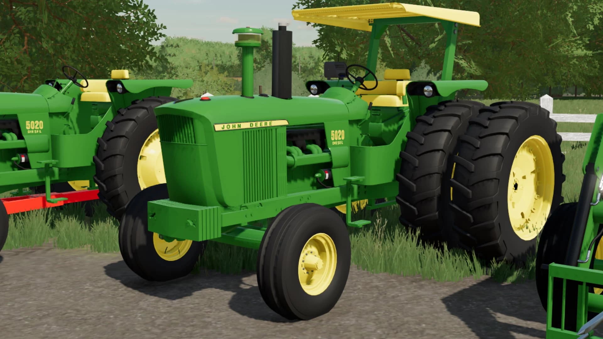 JOHN DEERE 5020 3