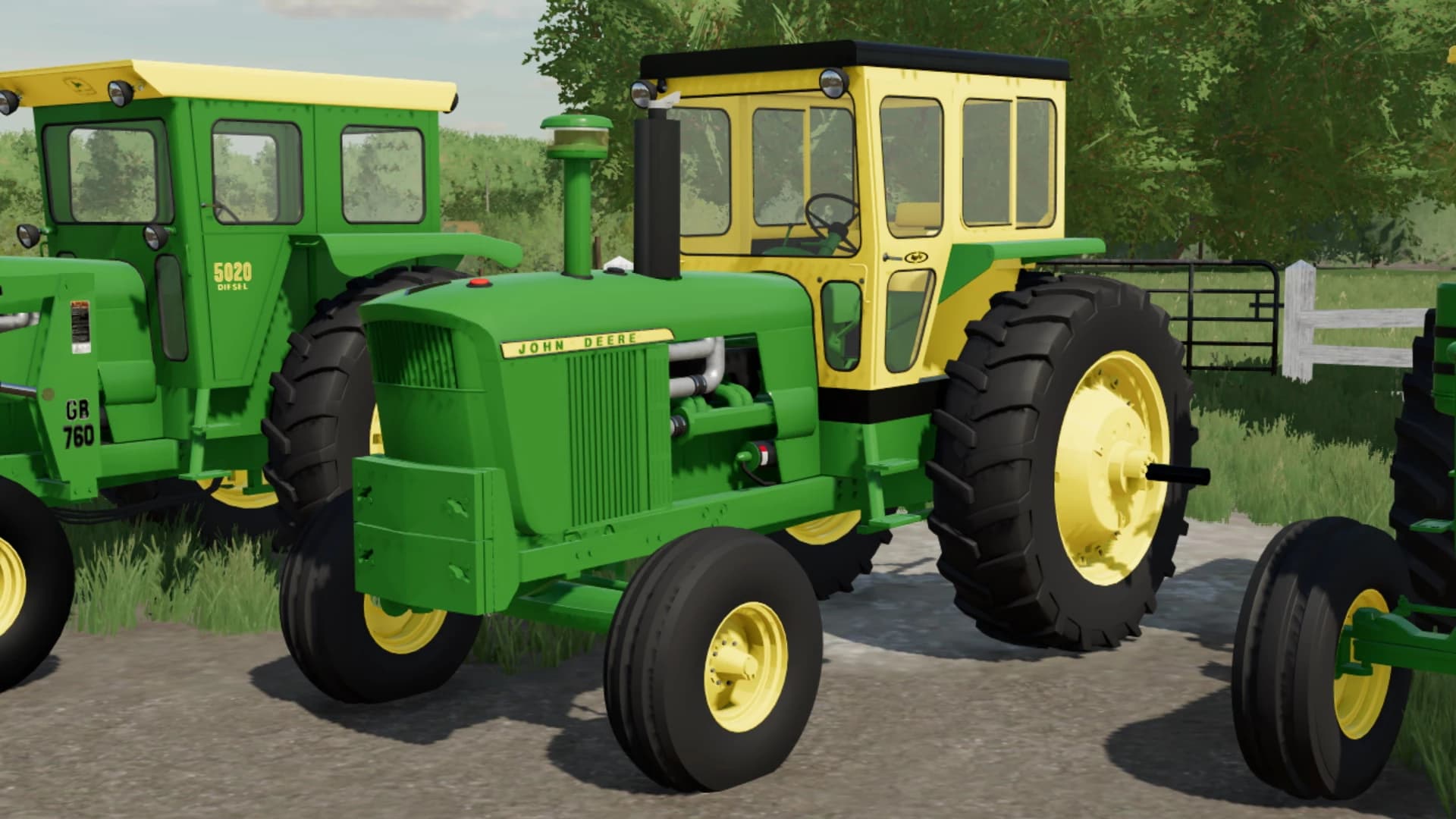 JOHN DEERE 5020 2