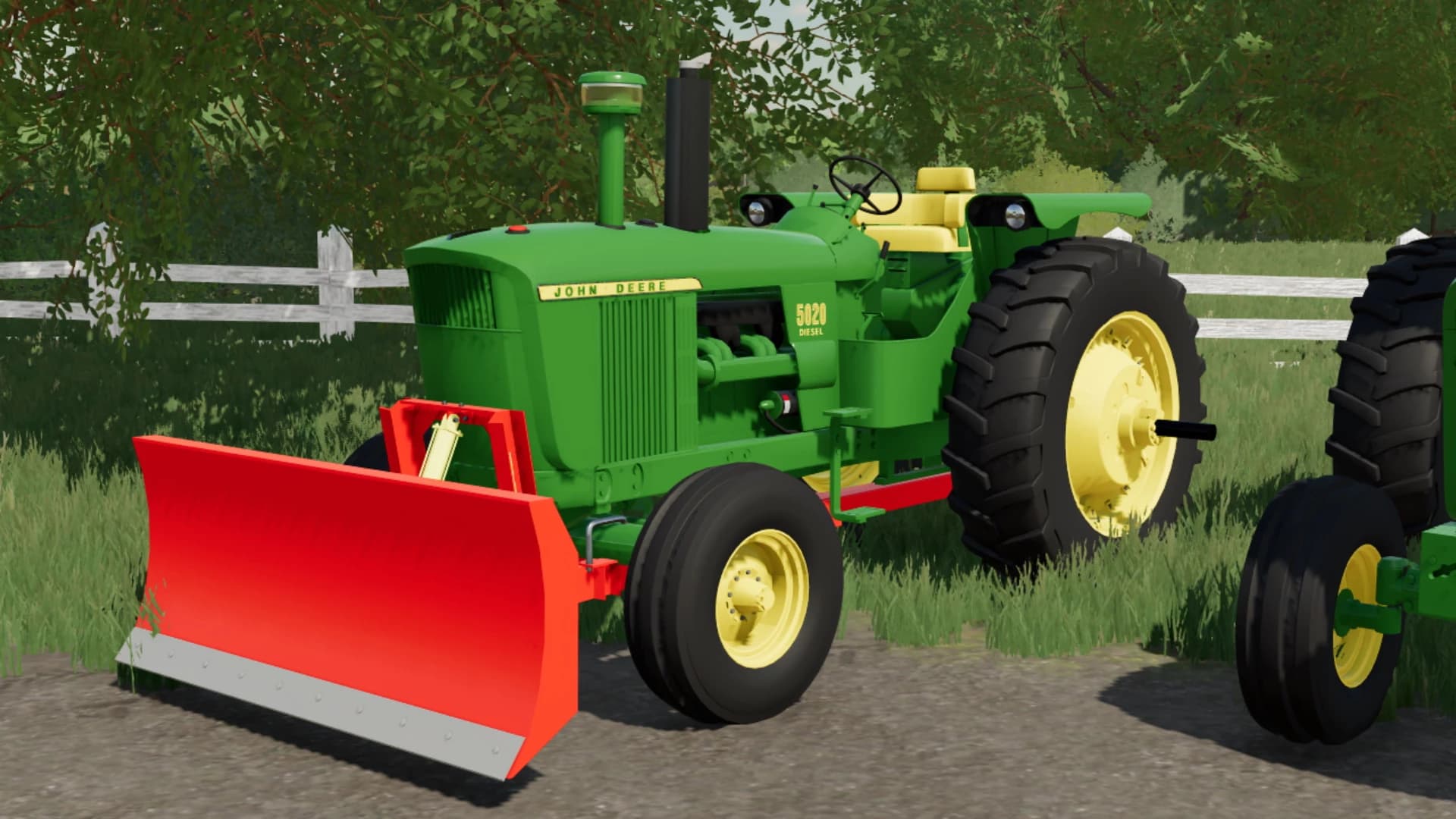 JOHN DEERE 5020