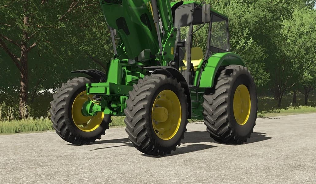 JOHN DEERE 5075E NAGLAK