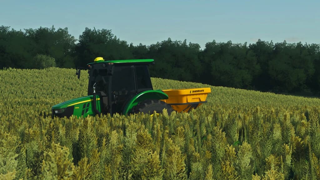 JOHN DEERE 5080E SERIES 3