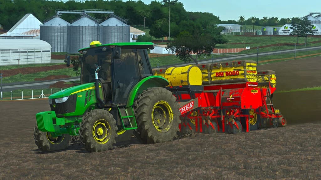 JOHN DEERE 5080E SERIES 2