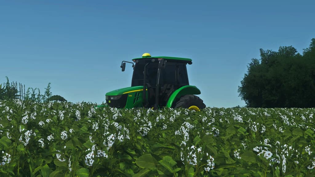 JOHN DEERE 5080E SERIES