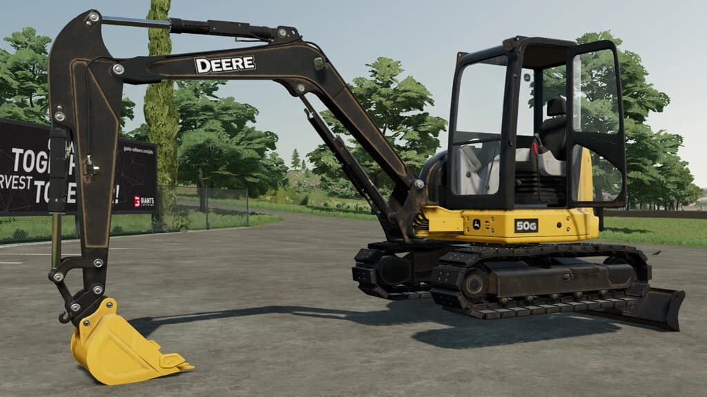 JOHN DEERE 50G 5