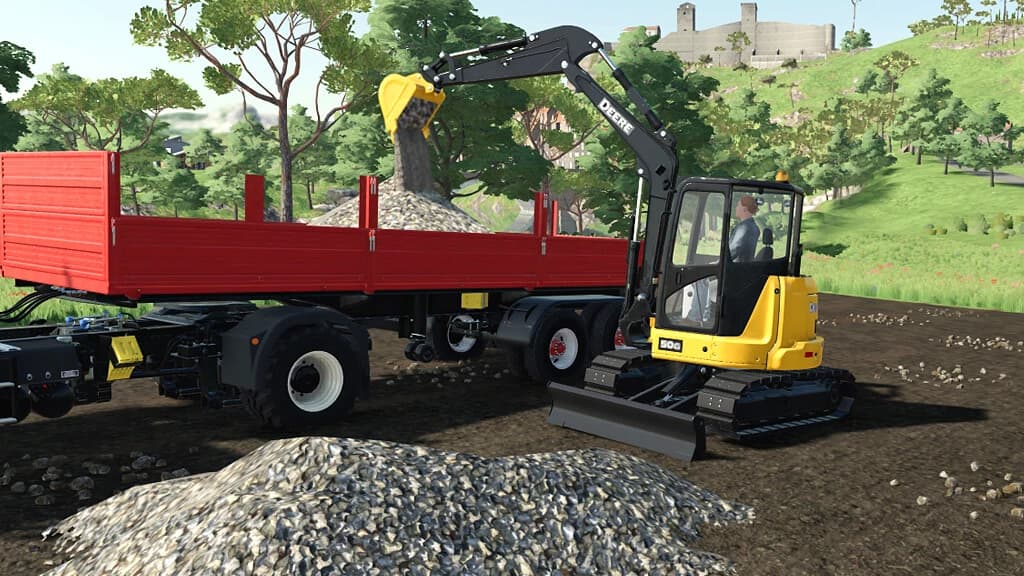 JOHN DEERE 50G 4