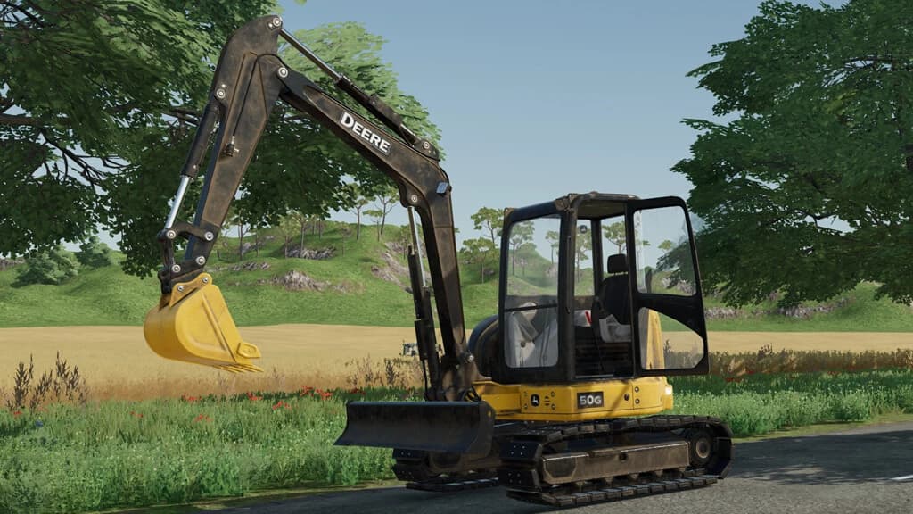JOHN DEERE 50G 2