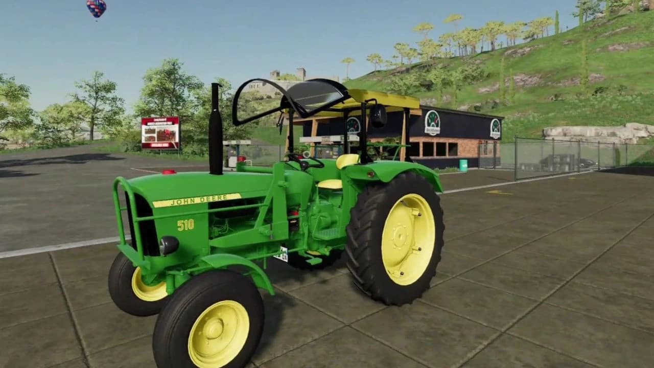 JOHN DEERE 510