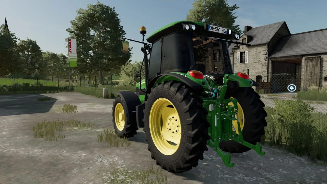 JOHN DEERE 5105M 4