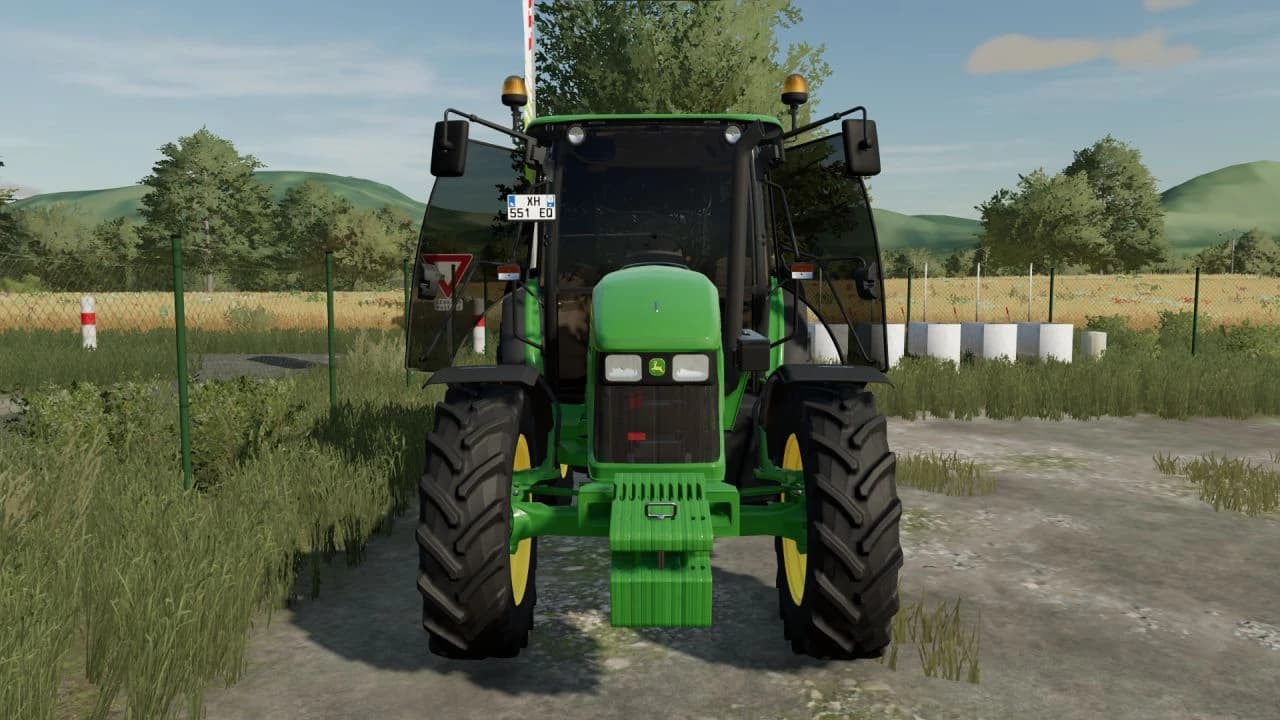 JOHN DEERE 5105M 3