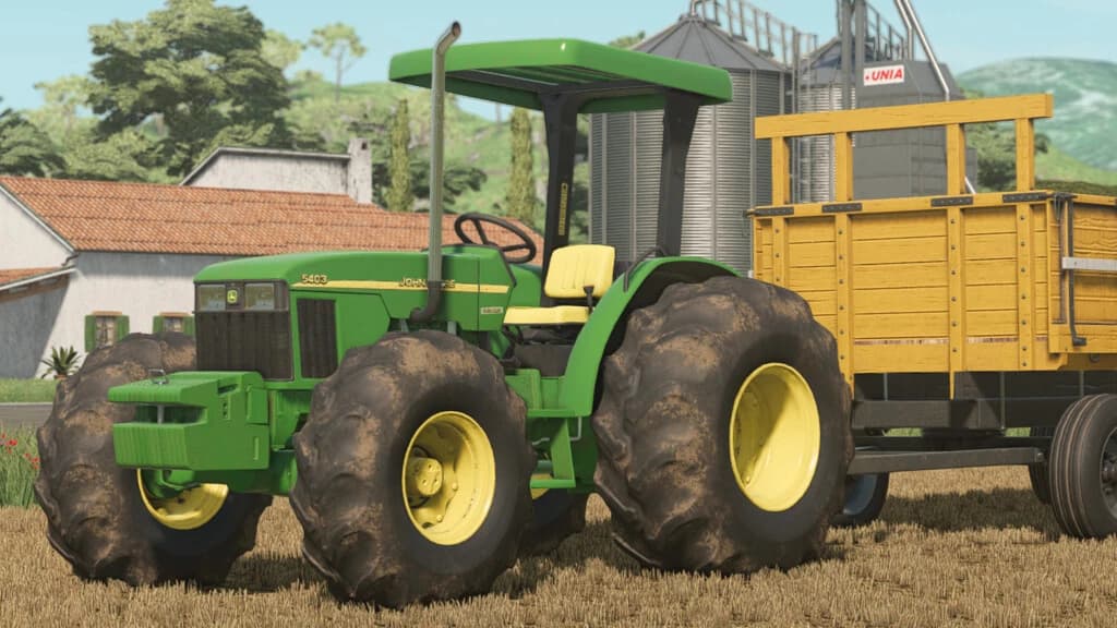 JOHN DEERE 5403 2003 3
