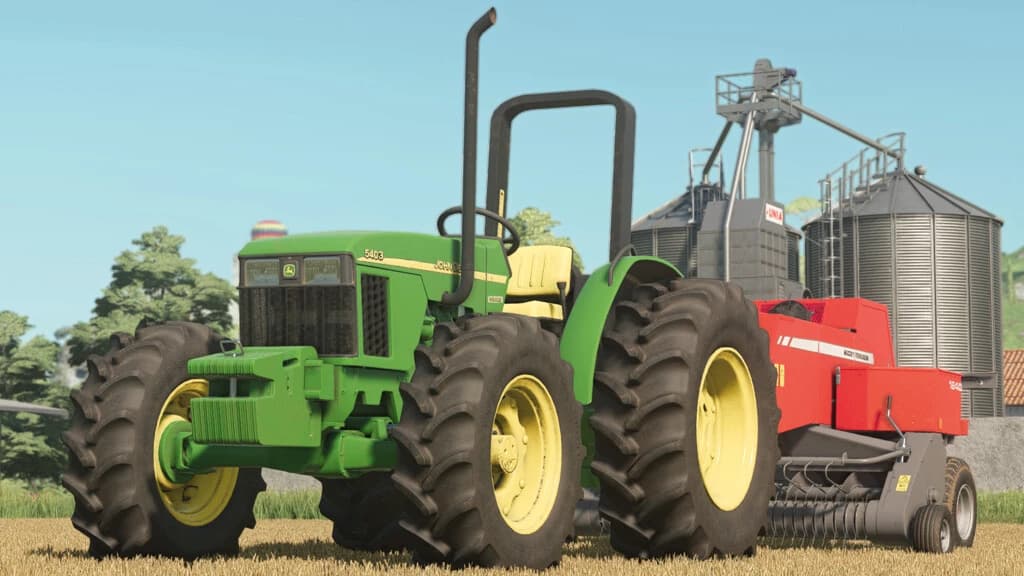 JOHN DEERE 5403 2003 2