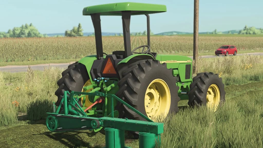 JOHN DEERE 5403 2003