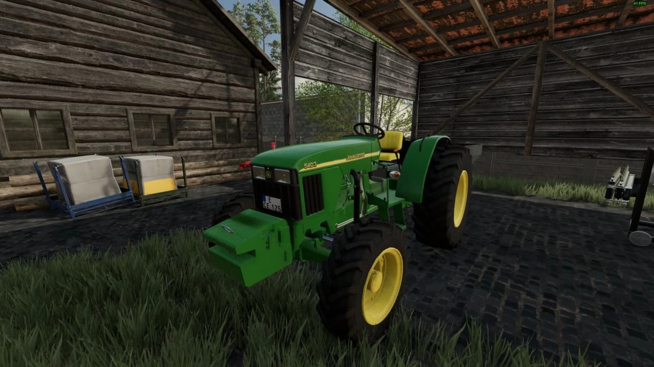JOHN DEERE 5403