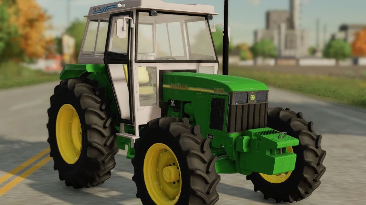JOHN DEERE 5403 3